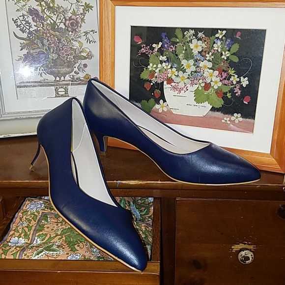 cole haan quincy kitten heel pump